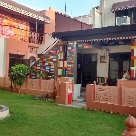 Backpacker Stephels Hostel Jaipur Ngoại thất bức ảnh
