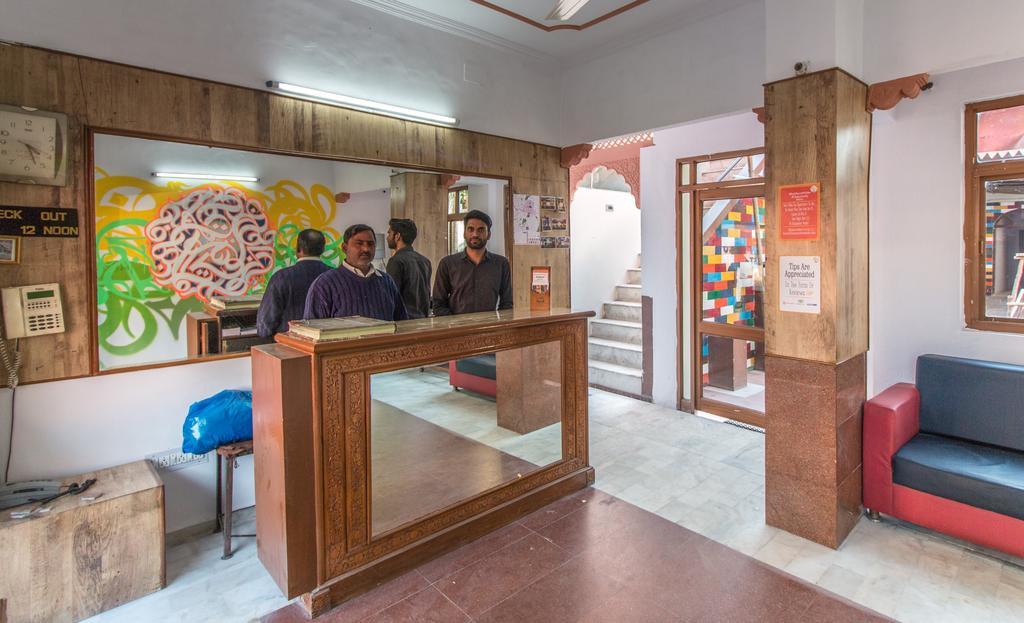 Backpacker Stephels Hostel Jaipur Ngoại thất bức ảnh