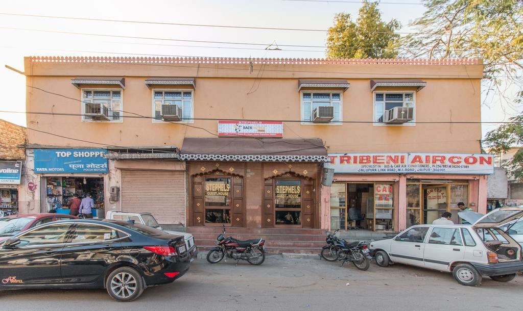 Backpacker Stephels Hostel Jaipur Ngoại thất bức ảnh