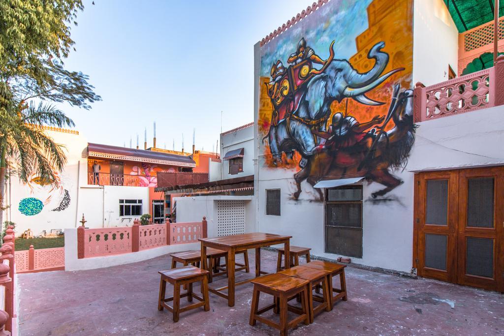Backpacker Stephels Hostel Jaipur Ngoại thất bức ảnh