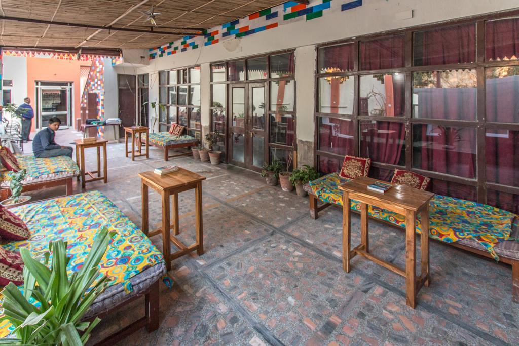 Backpacker Stephels Hostel Jaipur Ngoại thất bức ảnh