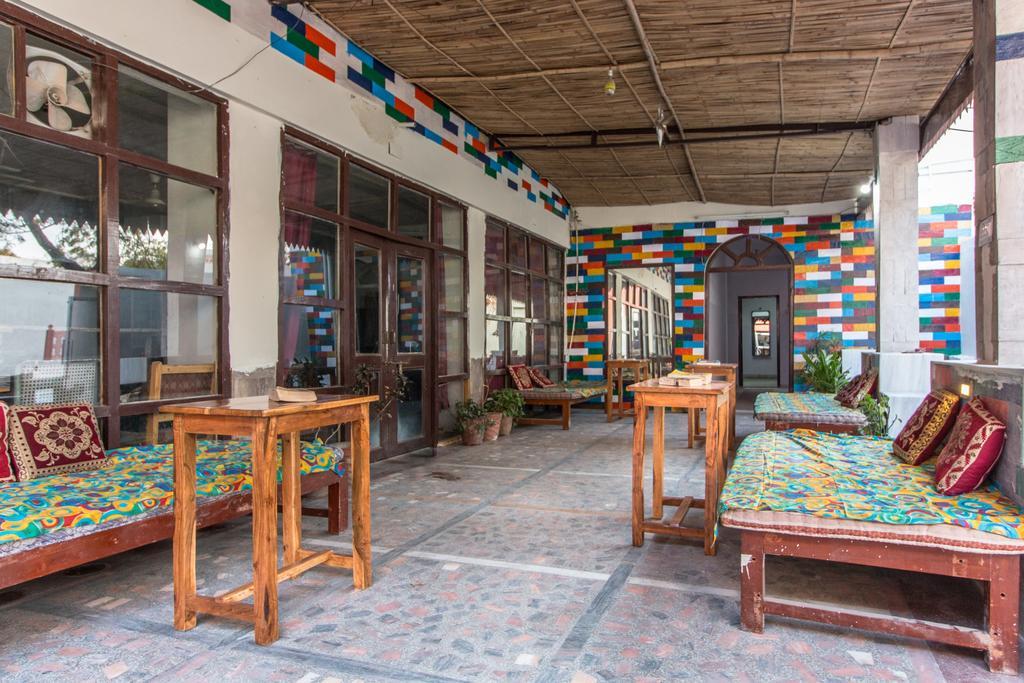 Backpacker Stephels Hostel Jaipur Ngoại thất bức ảnh