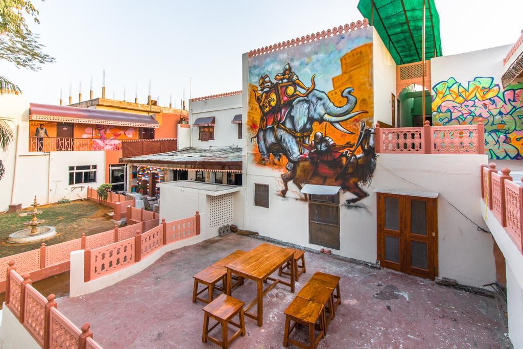 Backpacker Stephels Hostel Jaipur Ngoại thất bức ảnh
