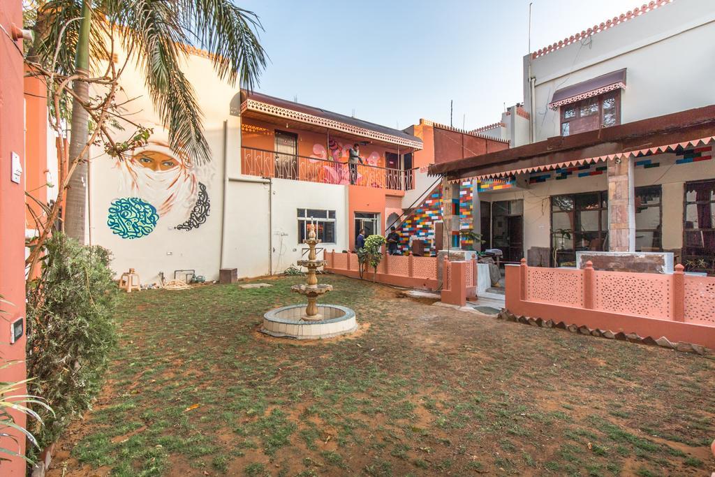 Backpacker Stephels Hostel Jaipur Ngoại thất bức ảnh