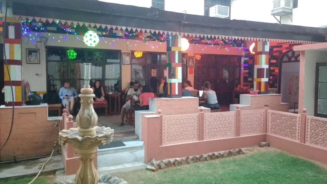 Backpacker Stephels Hostel Jaipur Ngoại thất bức ảnh
