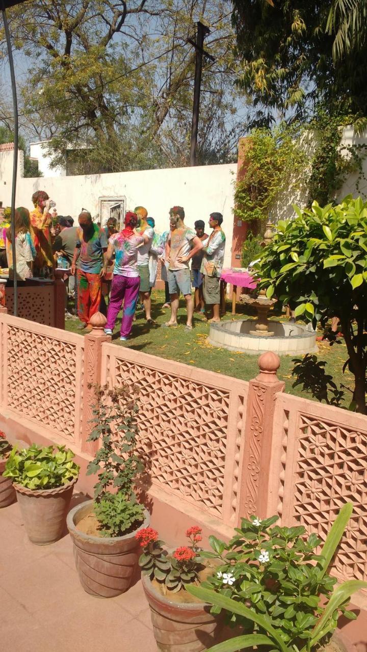 Backpacker Stephels Hostel Jaipur Ngoại thất bức ảnh