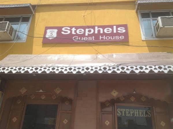 Backpacker Stephels Hostel Jaipur Ngoại thất bức ảnh